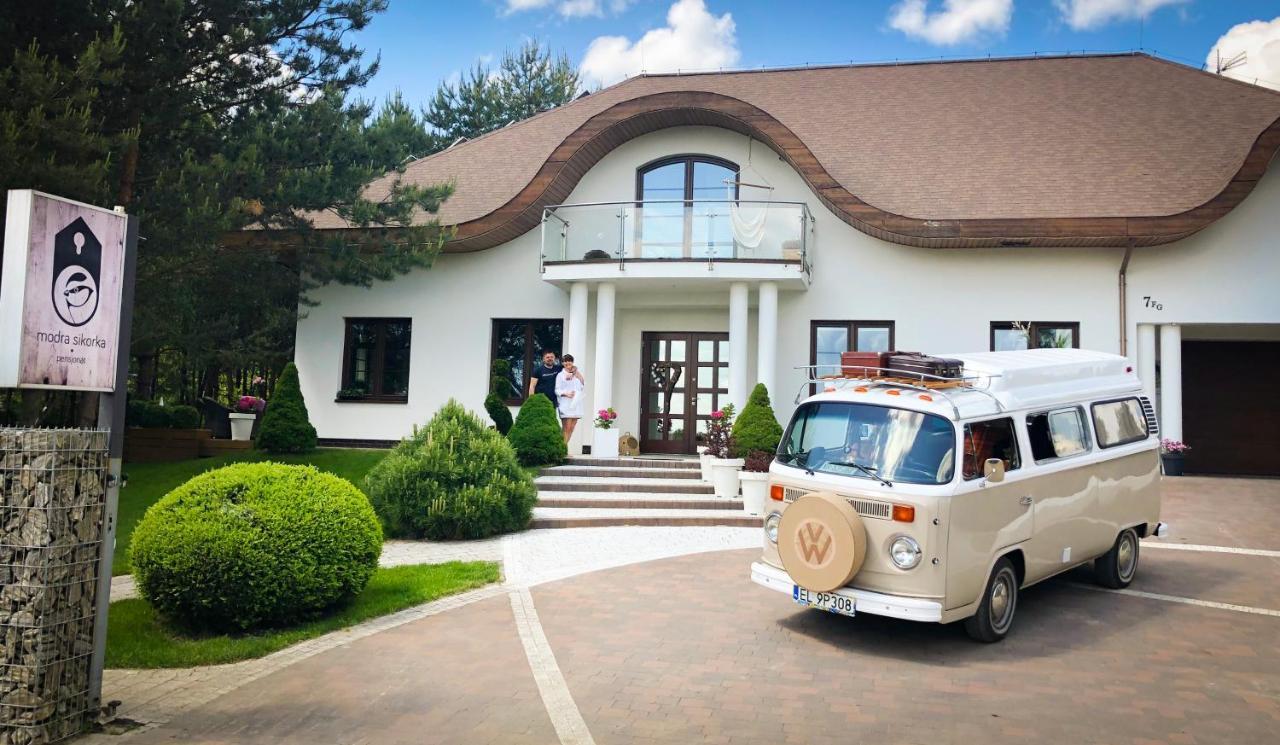 Villa Modra Sikorka Smardzewice Esterno foto