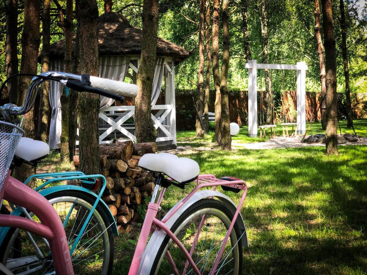 Villa Modra Sikorka Smardzewice Esterno foto