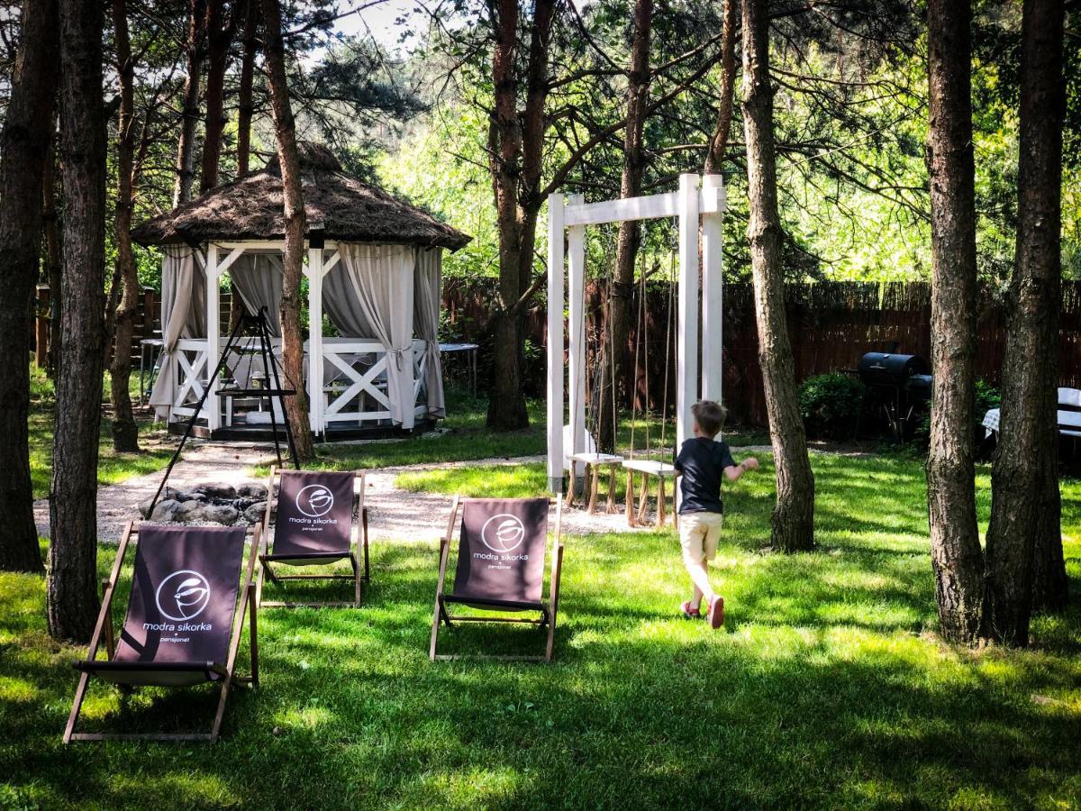 Villa Modra Sikorka Smardzewice Esterno foto