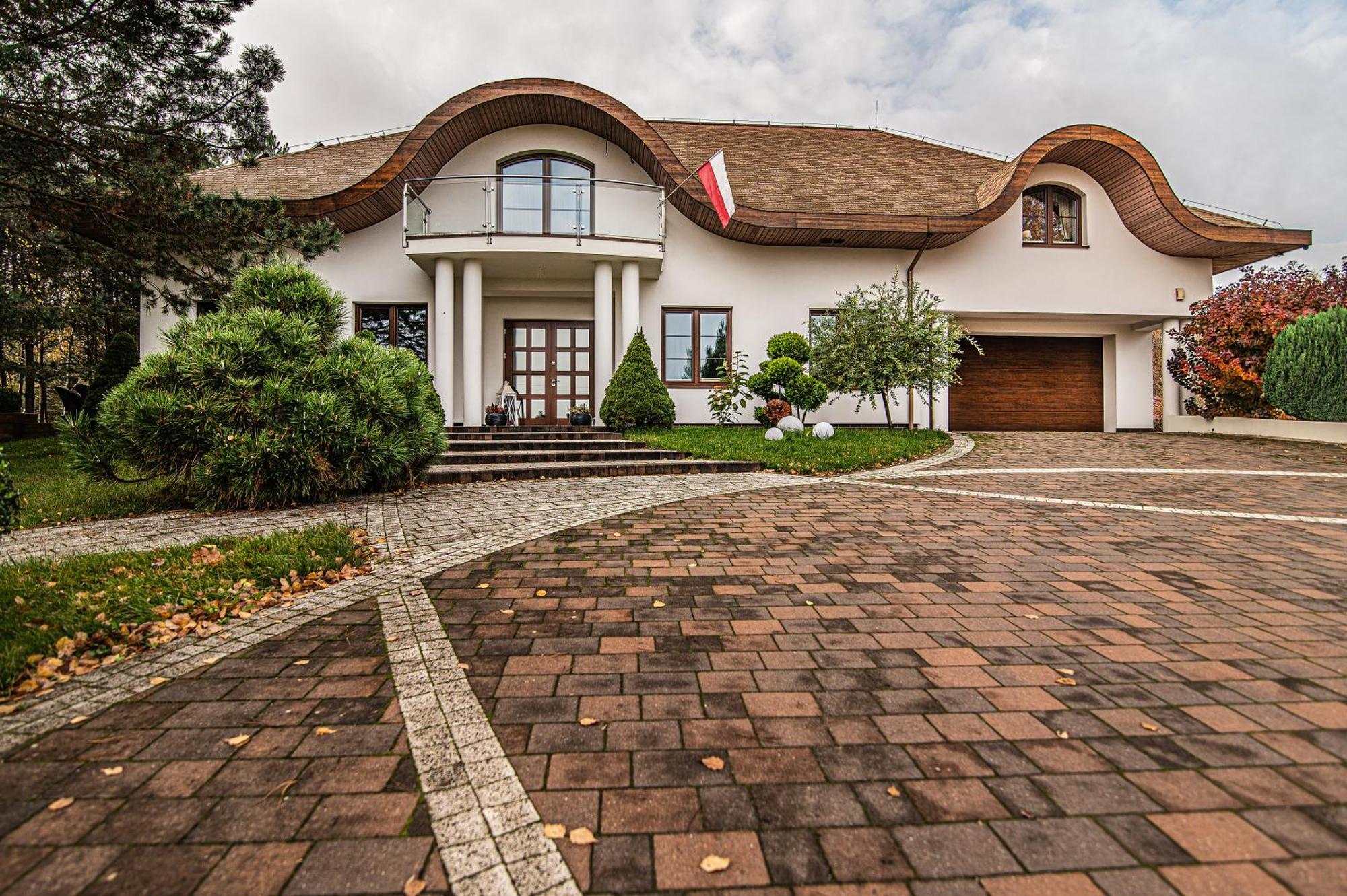 Villa Modra Sikorka Smardzewice Esterno foto
