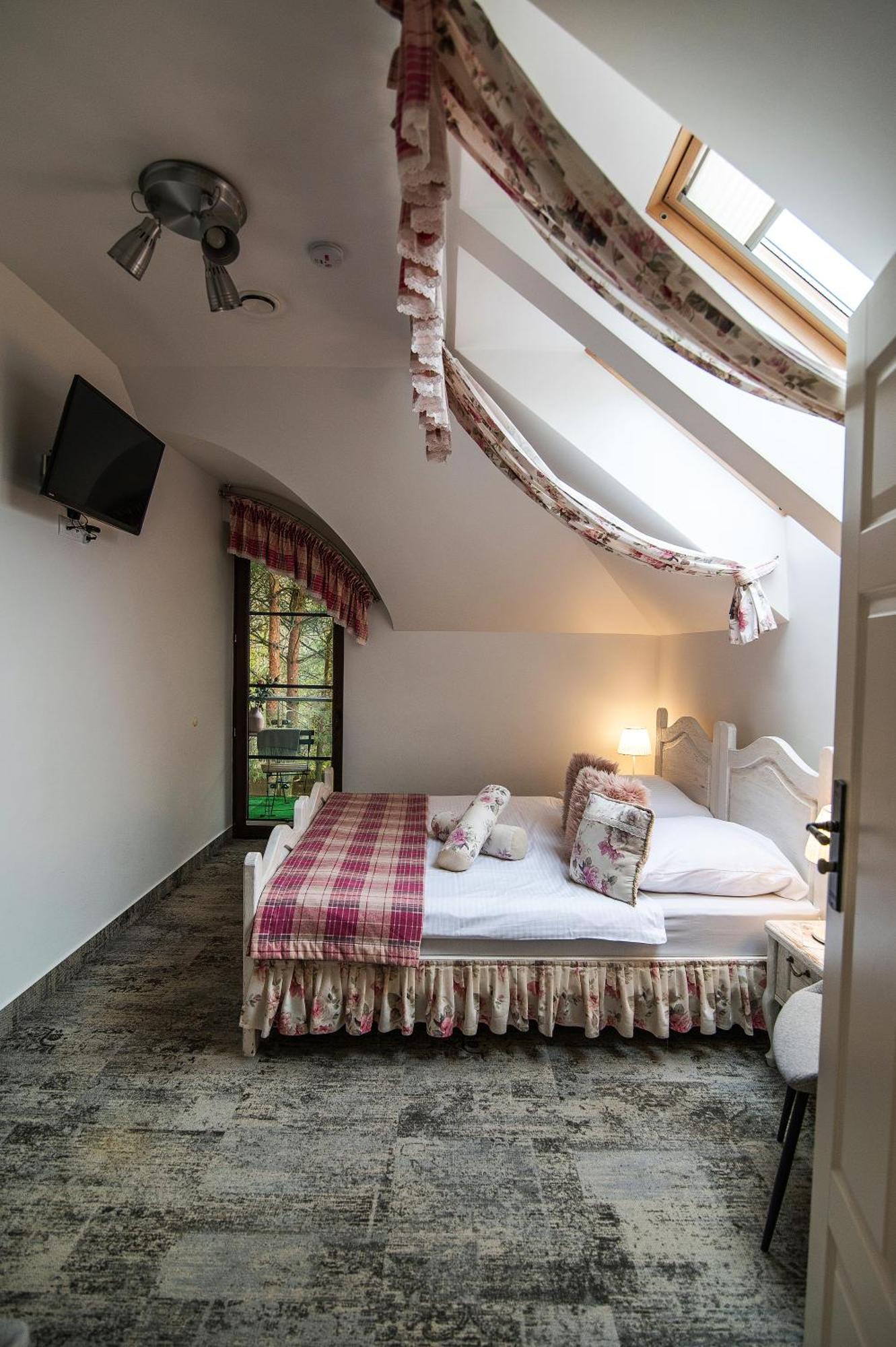 Villa Modra Sikorka Smardzewice Esterno foto