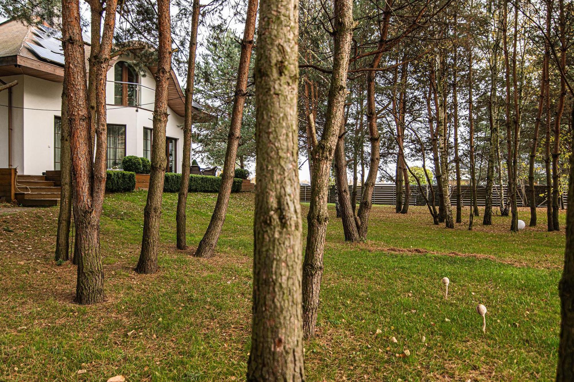 Villa Modra Sikorka Smardzewice Esterno foto