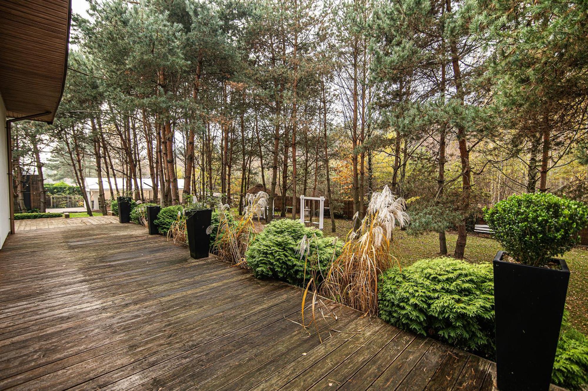Villa Modra Sikorka Smardzewice Esterno foto