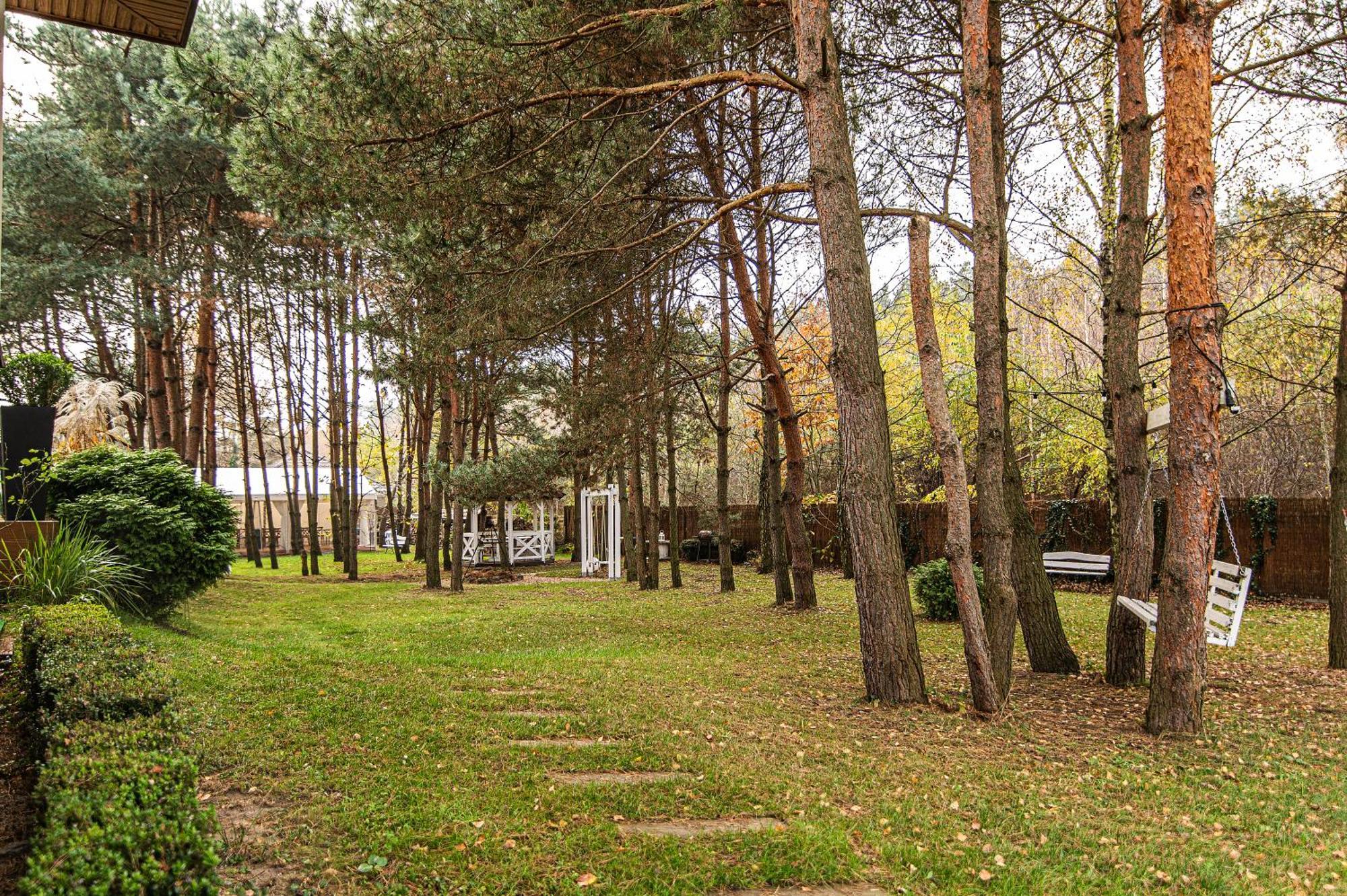 Villa Modra Sikorka Smardzewice Esterno foto