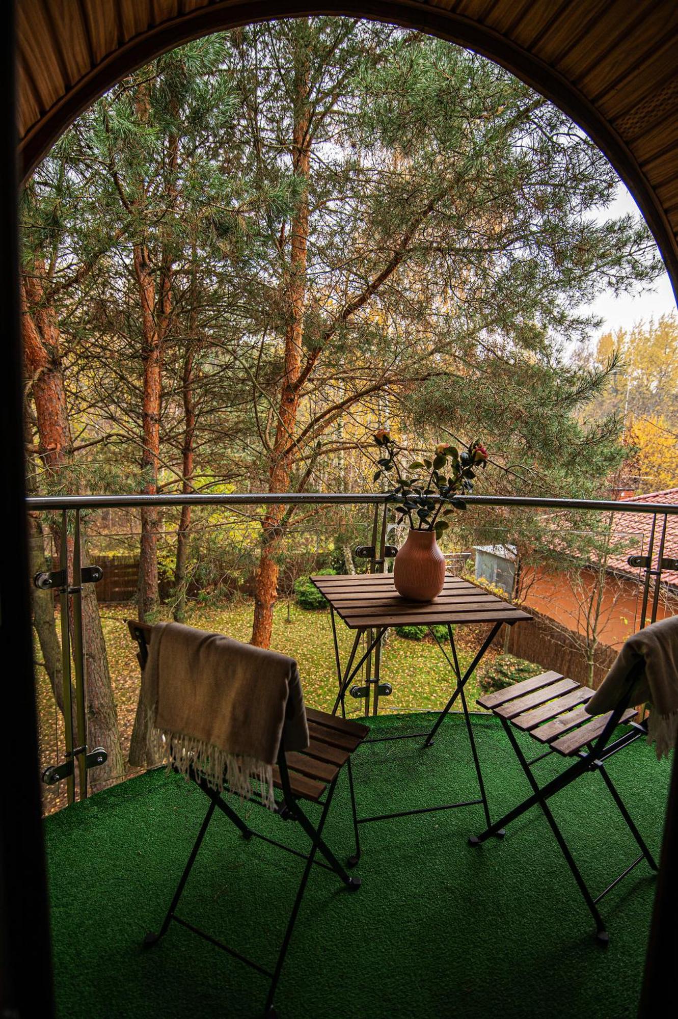 Villa Modra Sikorka Smardzewice Esterno foto
